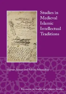 Ansari |  Studies in Medieval Islamic Intellectual Traditions | eBook | Sack Fachmedien