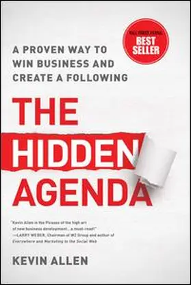 Allen |  Hidden Agenda: A Proven Way to Win Business & Create a Following | Buch |  Sack Fachmedien