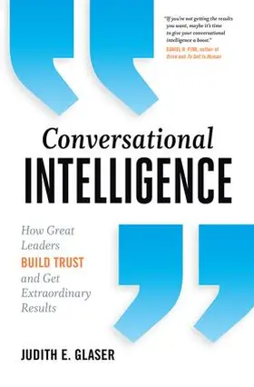 Glaser |  Conversational Intelligence | Buch |  Sack Fachmedien