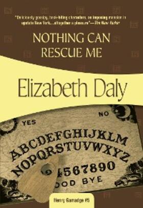 Daly |  Nothing Can Rescue Me | eBook | Sack Fachmedien