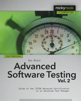 Black |  Advanced Software Testing - Vol. 2 | Buch |  Sack Fachmedien