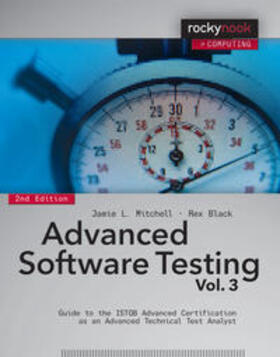 Mitchell / Black |  Advanced Software Testing, Volume 3 | Buch |  Sack Fachmedien