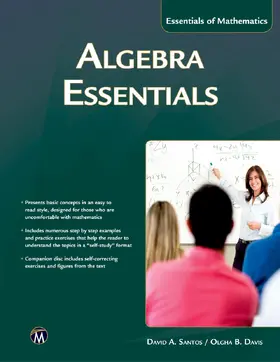 Davis / Santos |  Algebra Essentials | Buch |  Sack Fachmedien