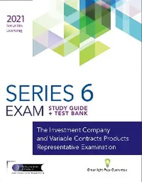 Tbd |  SERIES 6 EXAM STUDY GUIDE 2021 + TEST BANK | eBook | Sack Fachmedien