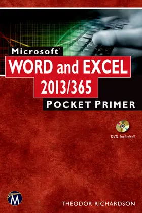 Richardson |  Microsoft Word and Excel 2013/365 | Buch |  Sack Fachmedien