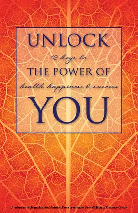 Friedmann / Stringham / Murphy |  Unlock the Power of You | eBook | Sack Fachmedien