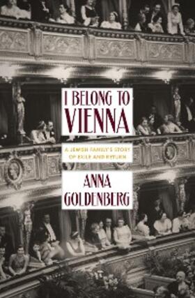 Goldenberg |  I Belong to Vienna | eBook | Sack Fachmedien