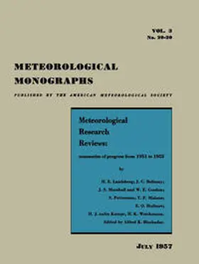Blackadar |  Meteorological Research Reviews | eBook | Sack Fachmedien