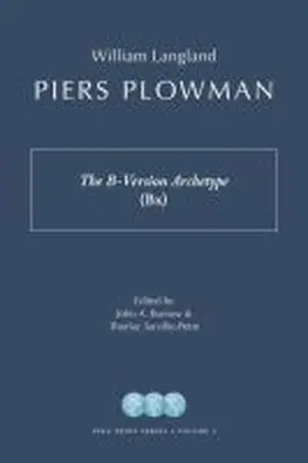 Langland / Burrow / Turville-Petre |  Piers Plowman | Buch |  Sack Fachmedien