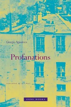 Agamben |  Profanations | eBook | Sack Fachmedien