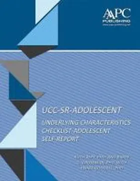 Aspy |  Adolescent Self-Report UCC (UCC-SR-ADOLESCENT) | Buch |  Sack Fachmedien