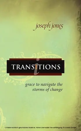 Jones |  Transitions | eBook | Sack Fachmedien