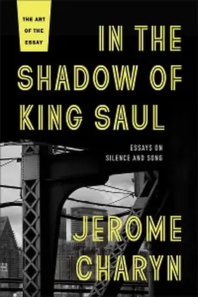Charyn |  In the Shadow of King Saul | eBook | Sack Fachmedien