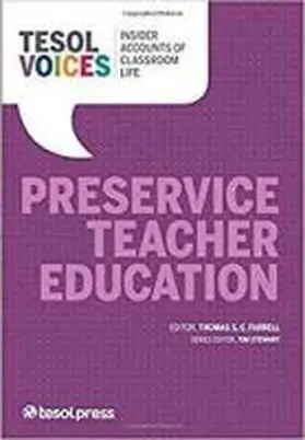 Farrell / Stewart |  Preservice Teacher Education | Buch |  Sack Fachmedien