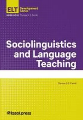 Farrell |  Sociolinguistics and Language Teaching | Buch |  Sack Fachmedien