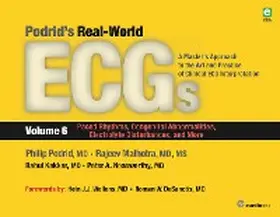 Noseworthy / Podrid / Malhotra |  Podrid's Real-World ECGs: Volume 6, Paced Rhythms, Congenital Abnormalities, Electrolyte Disturbances, and More | eBook | Sack Fachmedien