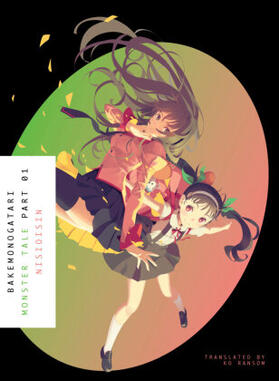Nisioisin |  Bakemonogatari, Part 1 | Buch |  Sack Fachmedien