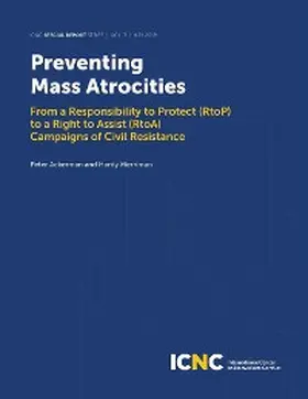 Ackerman / Merriman |  Preventing Mass Atrocities | eBook | Sack Fachmedien