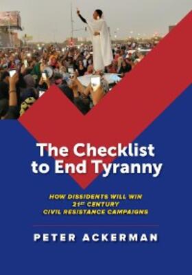 Ackerman |  The Checklist to End Tyranny | eBook | Sack Fachmedien