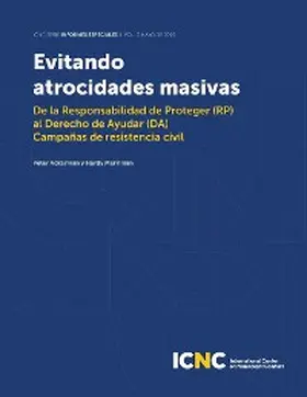 Ackerman / Merriman |  Evitando Atrocidades Masivas | eBook | Sack Fachmedien