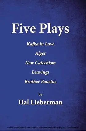 Lieberman |  Five Plays | eBook | Sack Fachmedien