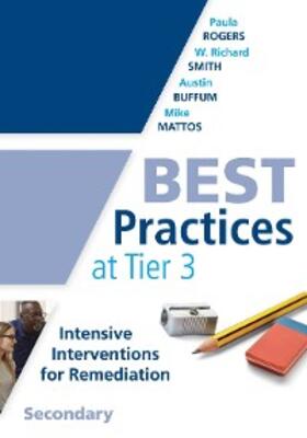 Rodgers / Smith / Buffum |  Best Practices at Tier 3, Secondary | eBook | Sack Fachmedien