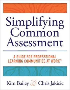 Bailey / Jakicic |  Simplifying Common Assessment | eBook | Sack Fachmedien
