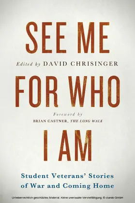Chrisinger |  See Me for Who I Am | eBook | Sack Fachmedien