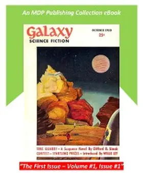 Publishing |  Galaxy Science Fiction October 1950 | eBook | Sack Fachmedien