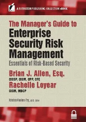 Allen / Loyear / Noakes-Fry |  The Manager's Guide to Enterprise Security Risk Management | eBook | Sack Fachmedien