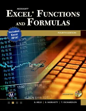 Moriarty / Richardson / Held |  Microsoft Excel Functions and Formulas | Buch |  Sack Fachmedien