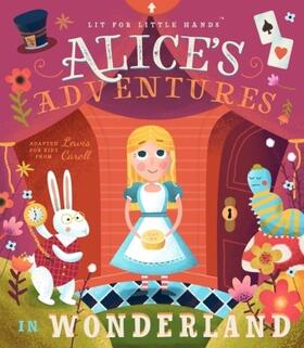 Carroll |  Lit for Little Hands: Alice's Adventures in Wonderland | Buch |  Sack Fachmedien
