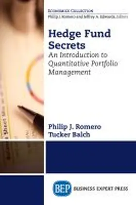 Romero / Balch |  Hedge Fund Secrets | Buch |  Sack Fachmedien