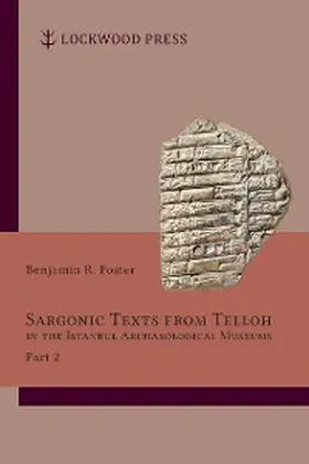 Foster |  Sargonic Texts from Telloh in the Istanbul Archaeological Museums, Part 2 | eBook | Sack Fachmedien