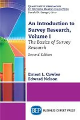 Cowles / Nelson |  An Introduction to Survey Research, Volume I | Buch |  Sack Fachmedien