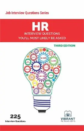 Ellsworth / Vibrant Publishers |  HR Interview Questions You'll Most Likely Be Asked | eBook | Sack Fachmedien