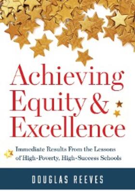 Reeves |  Achieving Equity and Excellence | eBook | Sack Fachmedien