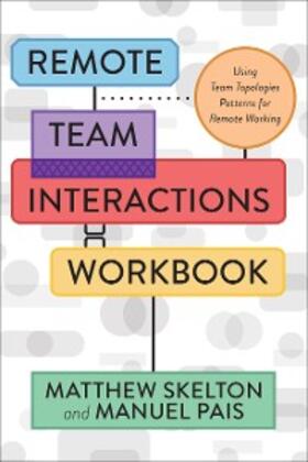 Skelton / Pais |  Remote Team Interactions Workbook | eBook | Sack Fachmedien