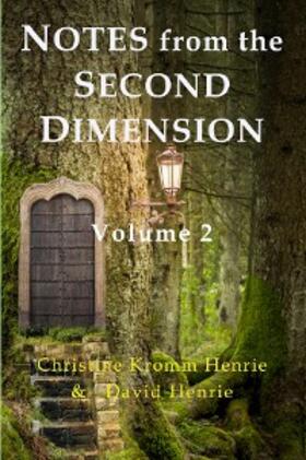 Henrie |  Notes from the Second Dimension | eBook | Sack Fachmedien