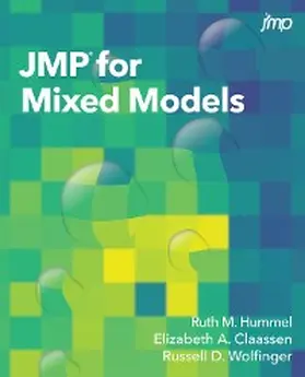 Hummel / Claassen / Wolfinger |  JMP for Mixed Models | eBook | Sack Fachmedien
