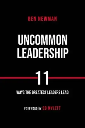 Newman |  Uncommon Leadership | eBook | Sack Fachmedien