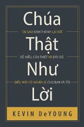 Deyoung |  Chúa th¿t nhu L¿i | eBook | Sack Fachmedien