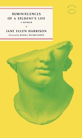 Harrison |  Reminiscences of a Student's Life | Buch |  Sack Fachmedien