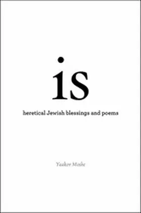 Moshe |  Is | eBook | Sack Fachmedien