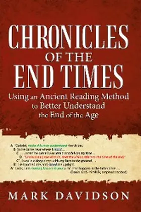 Davidson |  Chronicles of the End Times | eBook | Sack Fachmedien