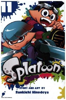 Hinodeya |  Splatoon, Vol. 11 | Buch |  Sack Fachmedien