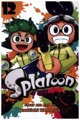 Hinodeya |  Splatoon, Vol. 12 | Buch |  Sack Fachmedien