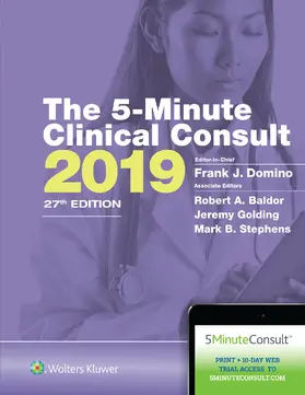 Domino / Baldor / Golding |  The 5-Minute Clinical Consult 2019 | Buch |  Sack Fachmedien