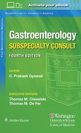 Gyawali |  The Washington Manual Gastroenterology Subspecialty Consult | Buch |  Sack Fachmedien