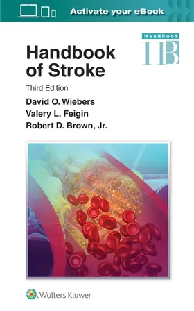 Wiebers / Brown / Feigin |  Handbook of Stroke | Buch |  Sack Fachmedien